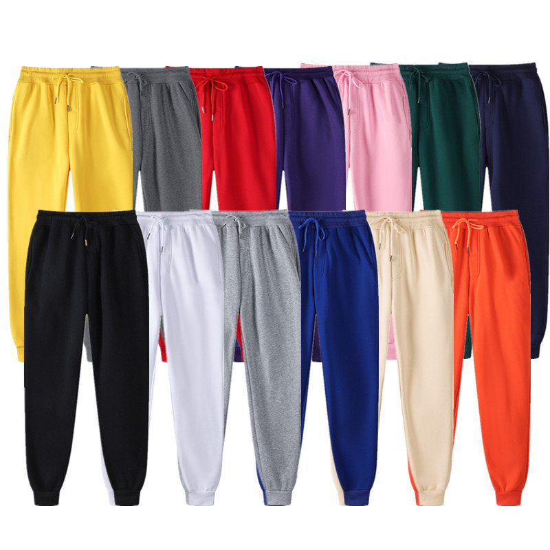 Streetwear Brand Tracksuit - Celana Olahraga Musim Gugur Musim Dingin