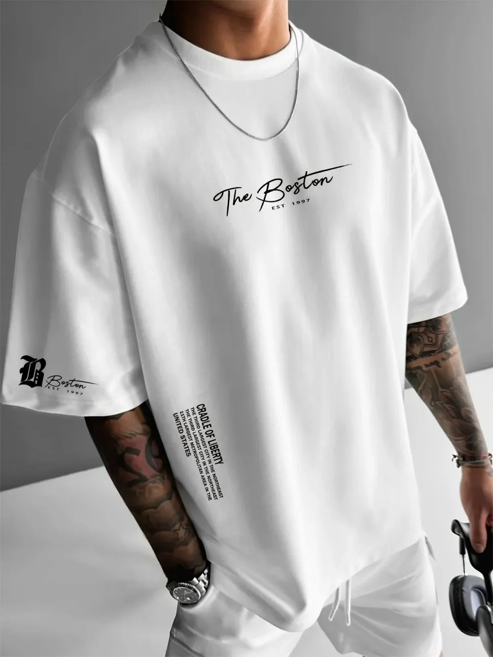 Streetwear Brand Shirts - Kaos oblong pria terbaru bermerek mewah
