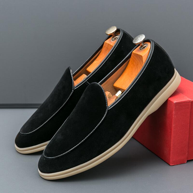 Streetwear Brand Luxury - Sepatu Loafer Merek Mewah Pria Fashion