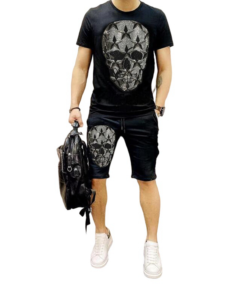 Streetwear Brand Tracksuit - Setelan Olahraga Hip Hop Streetwear Pria