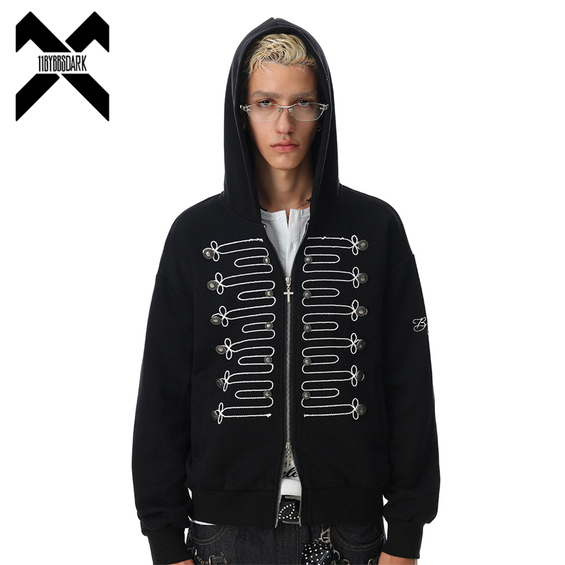 Streetwear Brand Hoodie - Hoodie Zip Up Streetwear Pria Wanita,