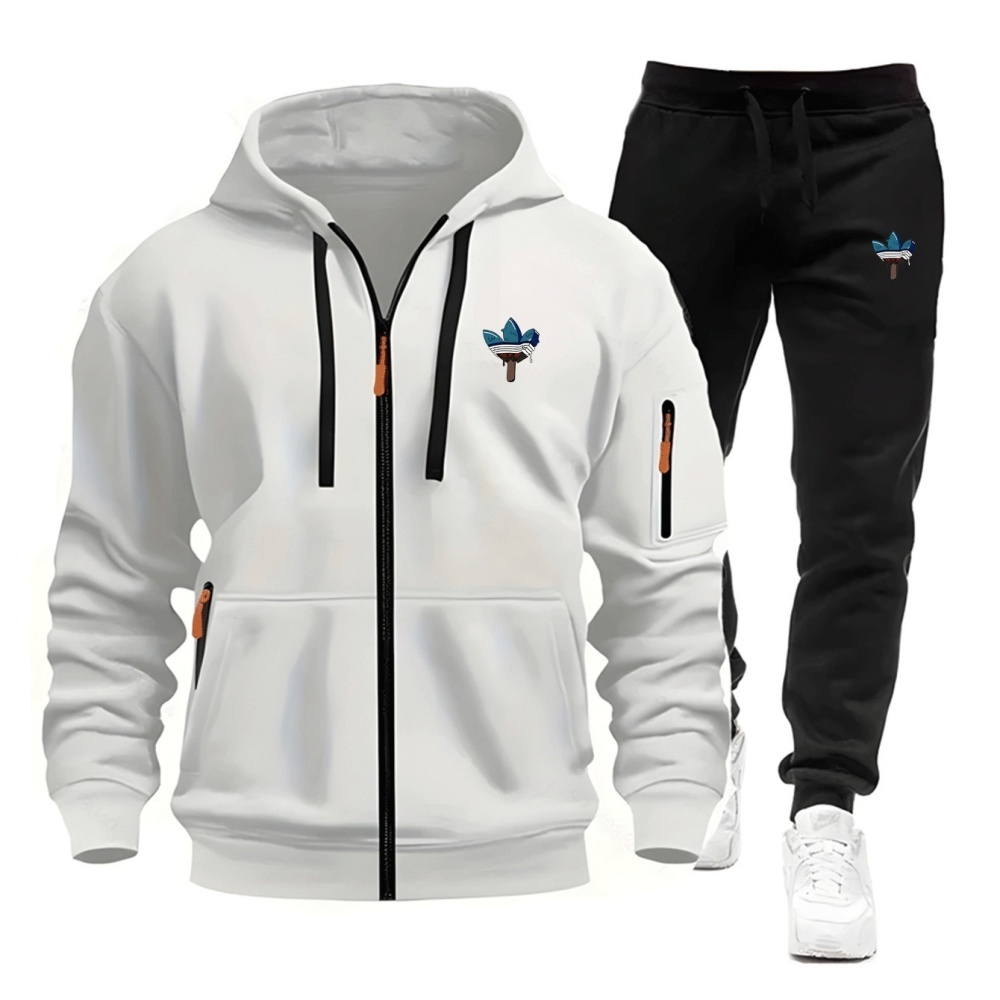 Streetwear Brand Tracksuit - Setelan Hoodie 2 Potong Pria Merk