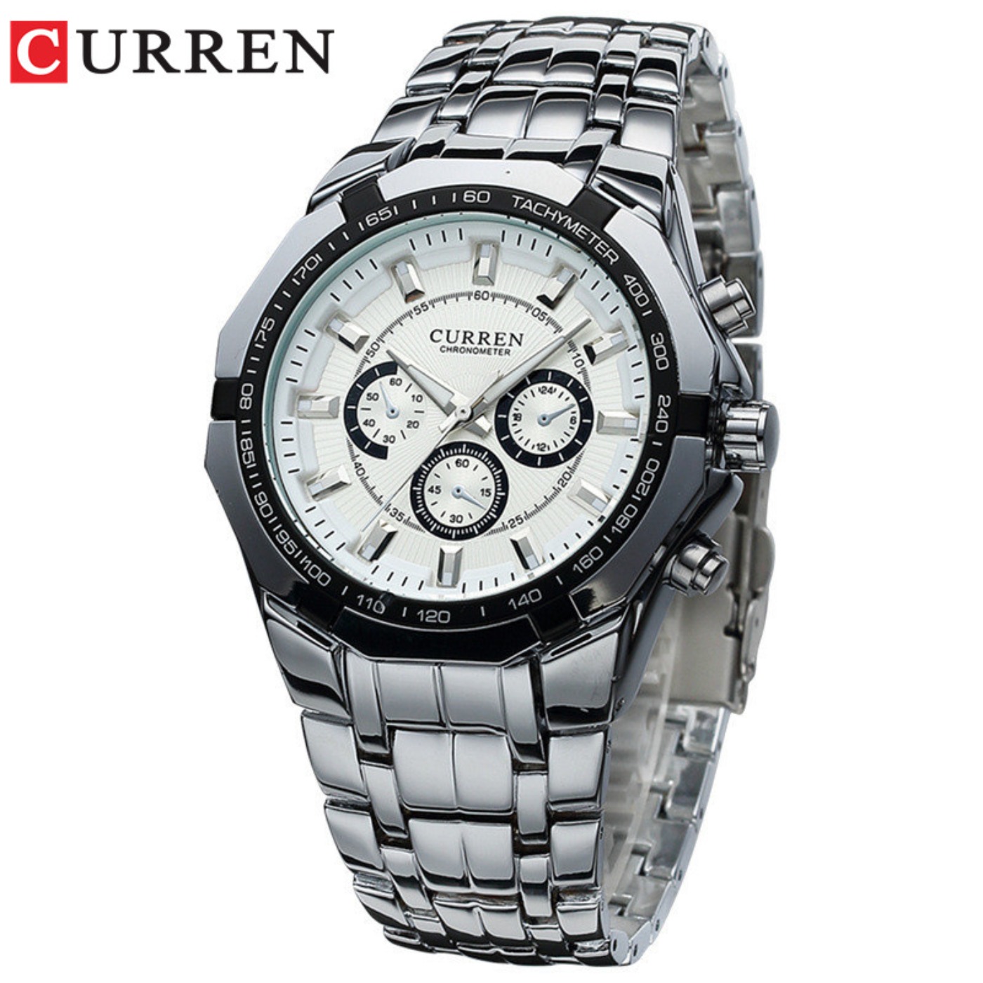 Streetwear Brand Luxury - CURREN Jam Tangan Pria Olahraga Militer