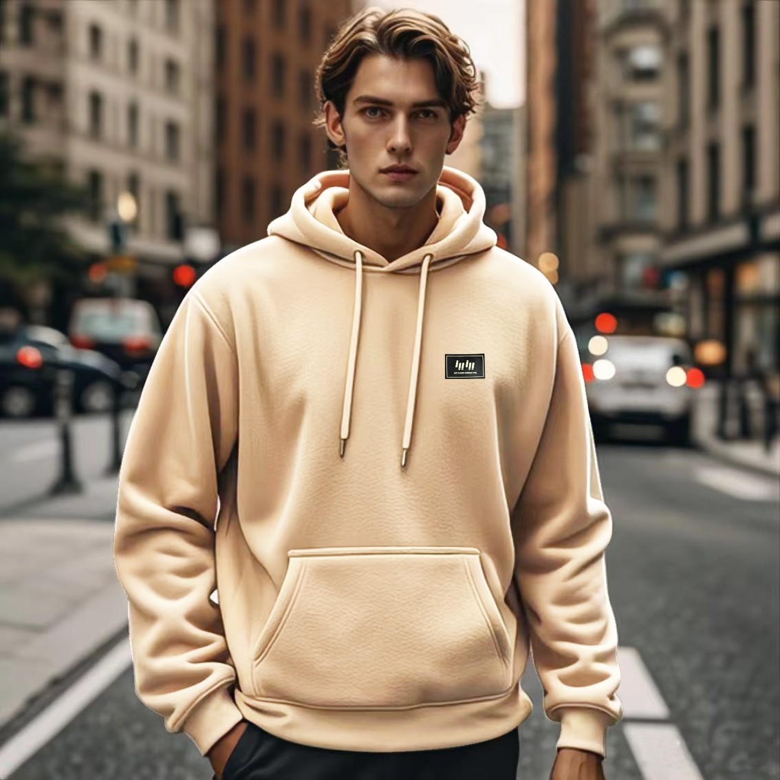 Streetwear Brand Tracksuit - Techwear Musim Gugur Merek Baru Berkualitas