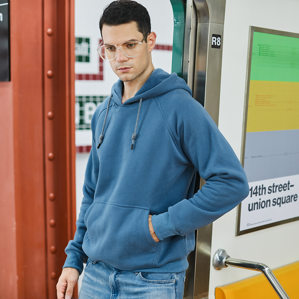 Streetwear Brand Tracksuit - Hoodie Oversize Warna Solid Berkualitas Merk
