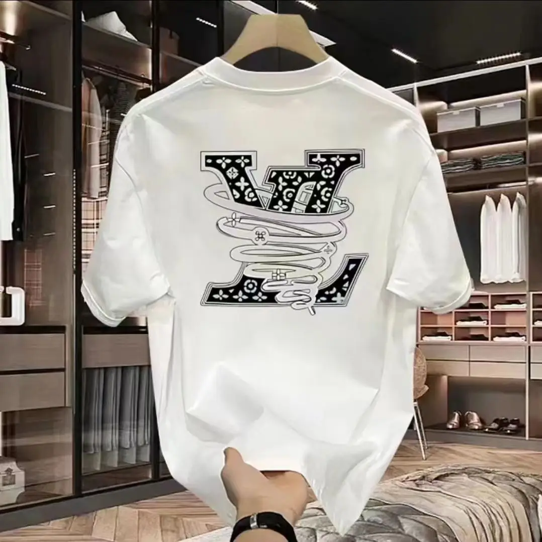 Quality Streetwear Brand - Kaos pria 100% katun murni merek