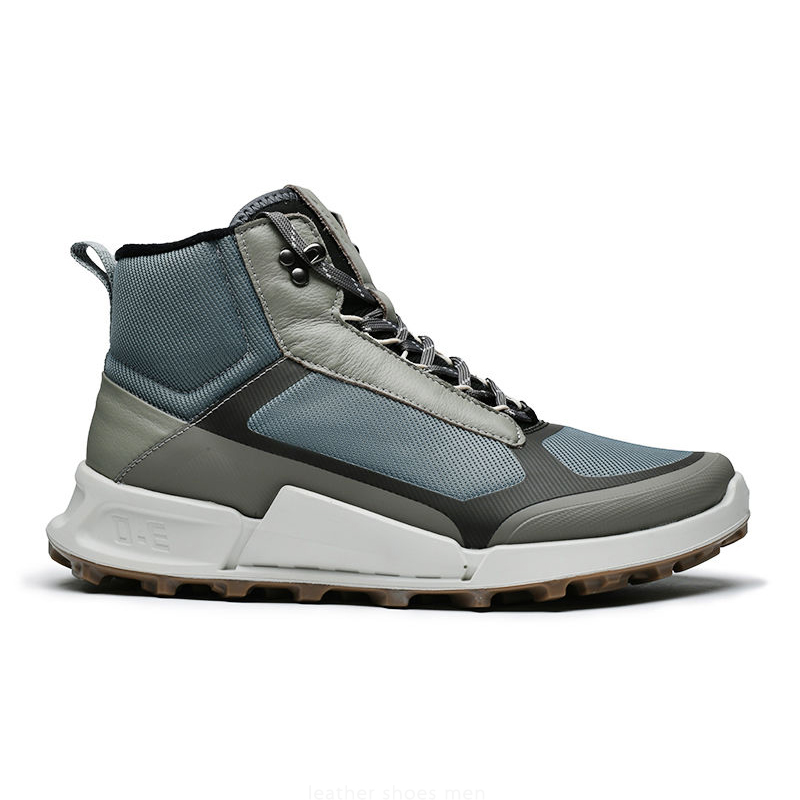 Streetwear Brand Luxury - Sepatu Atletik High Top untuk Berkemah,