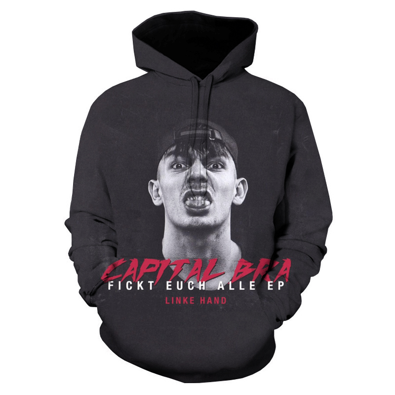 Streetwear Brand Tracksuit - Rapper CB6 hoodie cetak pria/wanita 3d