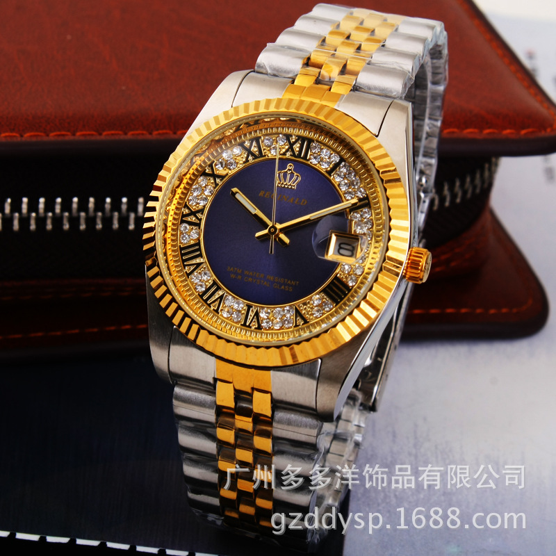 Streetwear Brand Luxury - Jam Tangan Merek HK REGINALD Mewah
