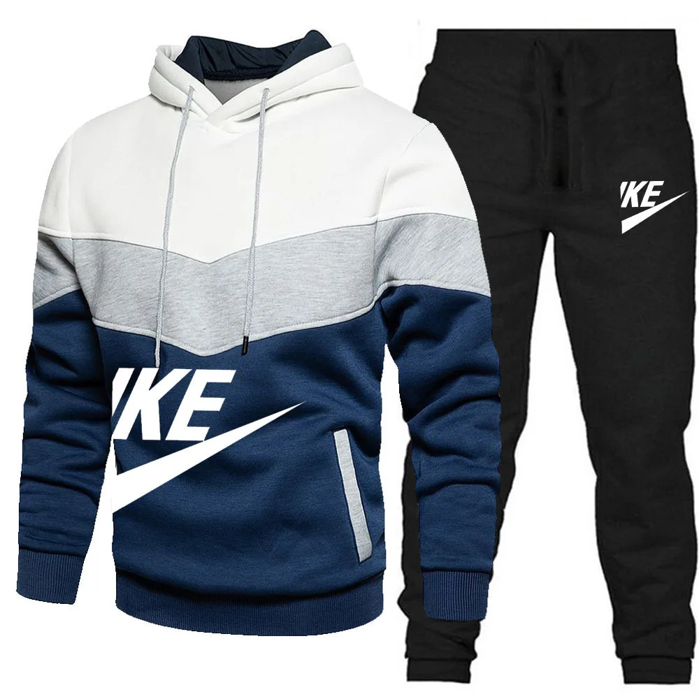 Streetwear Brand Hoodie - Set Pria Musim Gugur Dingin 2025