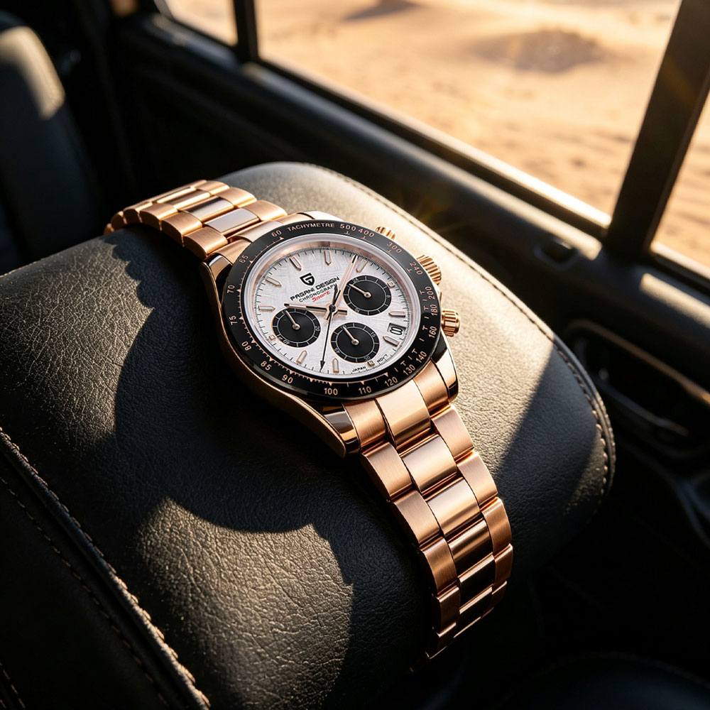 Streetwear Brand Luxury - Jam Tangan Pria Mewah PAGANI DESIGN