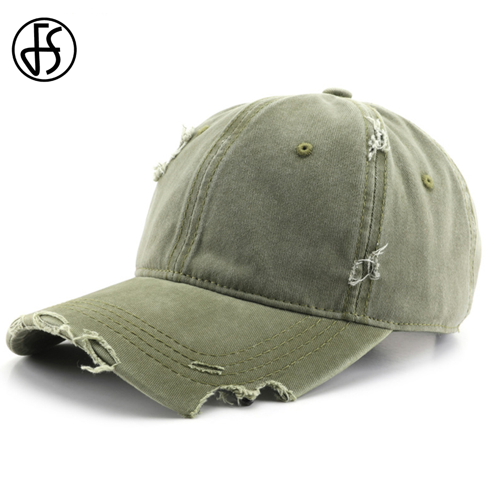 Quality Streetwear Brand - Topi Baseball Pria FS Washed Cotton