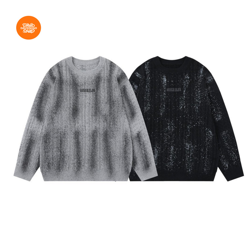Quality Streetwear Brand - DAVIDSHAO EU US Size Top Quality