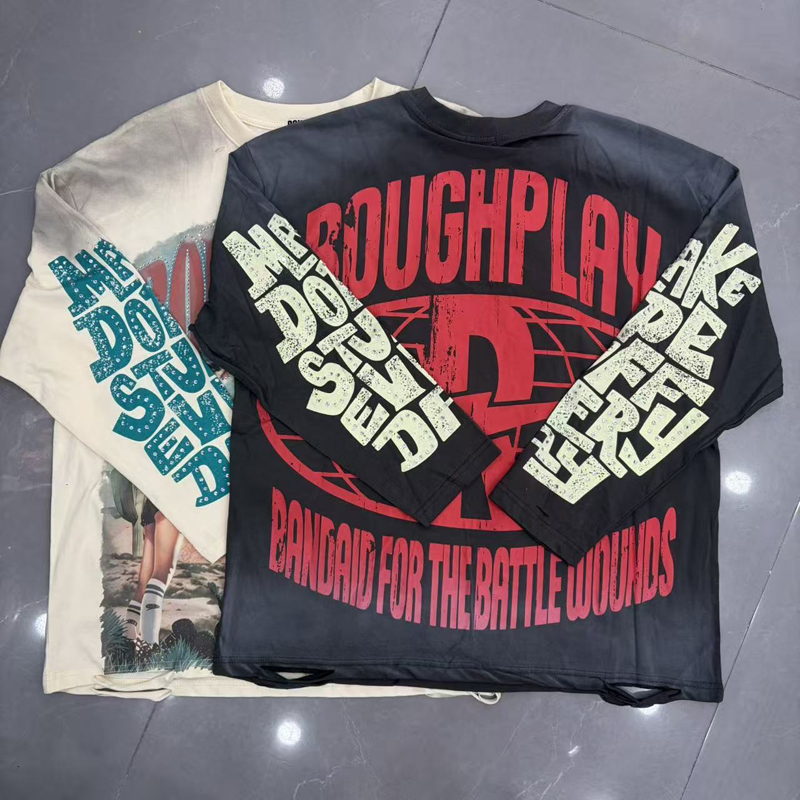 Quality Streetwear Brand - Kaos T-shirt Pria Wanita Lengan Panjang