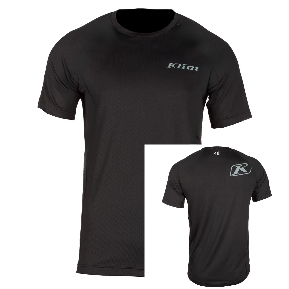 Streetwear Brand Kl - Kaos Oblong Katun Grafis Black Base