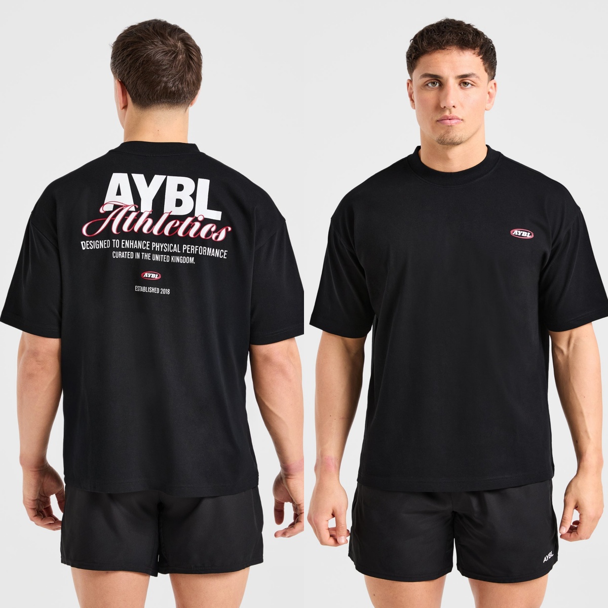 Streetwear Brand Shirts - Kaos Olahraga Ukuran Besar Model Fashion