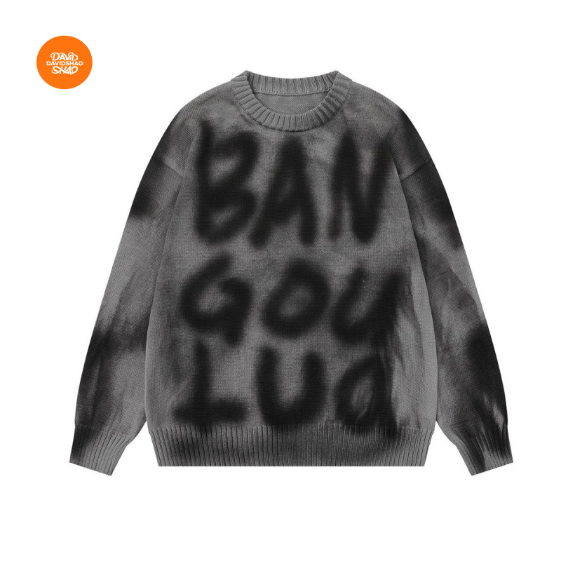 Streetwear Brand Luxury - DAVIDSHAO EU US Size Pakaian Luar