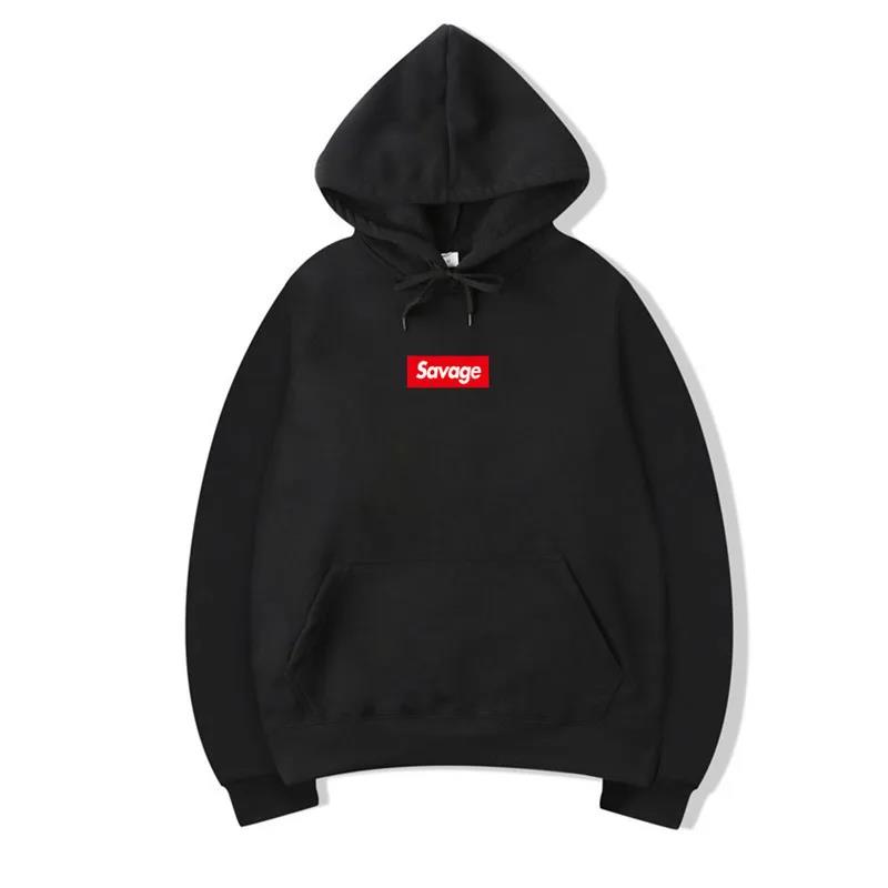 Streetwear Brand Hoodie - Sweatshirt bertudung pria dan wanita, Sweatshirt