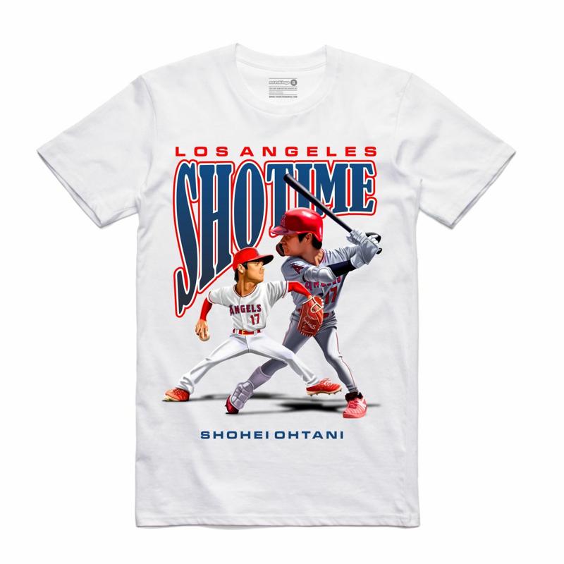 Kaus Putih SHOTIME SHOEI VOL1  - Streetwear Brand Shirts ulasan dan harga