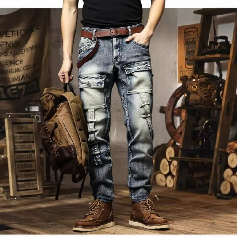 Celana Panjang Pria Model Dist - Streetwear Brand America ulasan dan harga