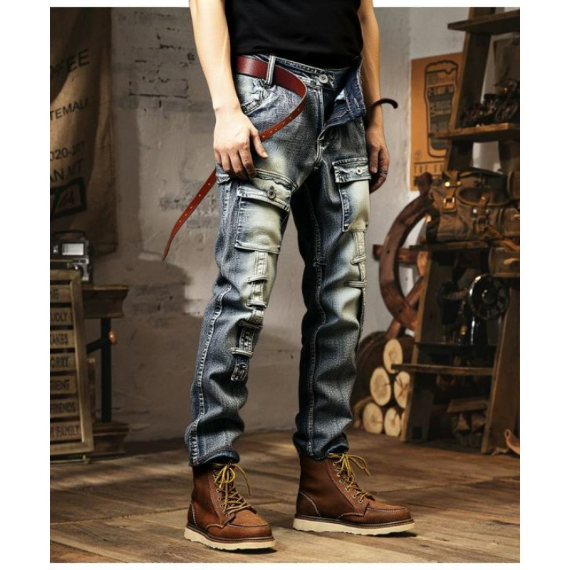 Celana Panjang Pria Model Dist - Streetwear Brand America ulasan dan harga