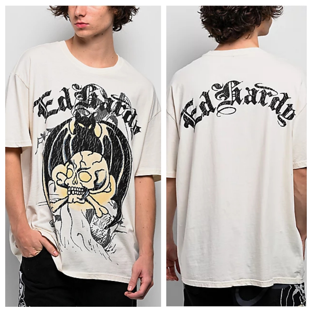 Tigers Ed Tattoo Art Street Tr - Streetwear Brand Shirts ulasan dan harga