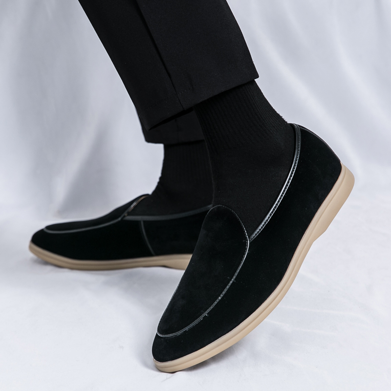 Sepatu Loafer Merek Mewah Pria - Streetwear Brand Luxury ulasan dan harga