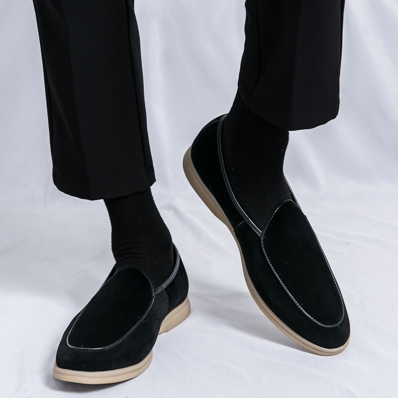 Sepatu Loafer Merek Mewah Pria - Streetwear Brand Luxury ulasan dan harga