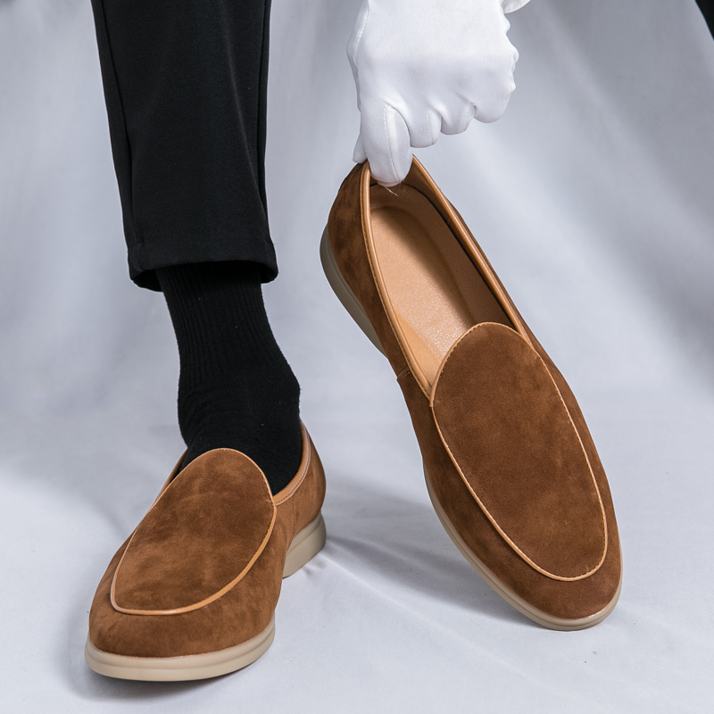 Sepatu Loafer Merek Mewah Pria - Streetwear Brand Luxury ulasan dan harga