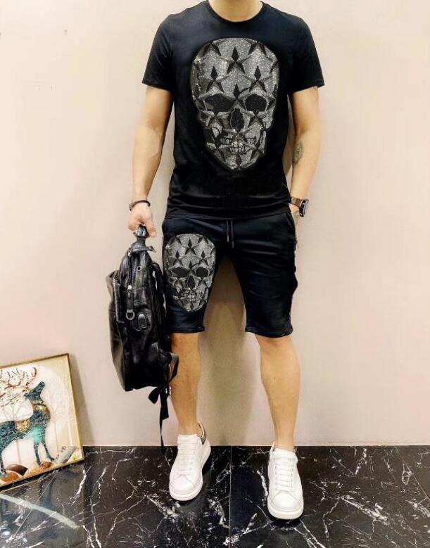 Setelan Olahraga Hip Hop Stree - Streetwear Brand Tracksuit ulasan dan harga