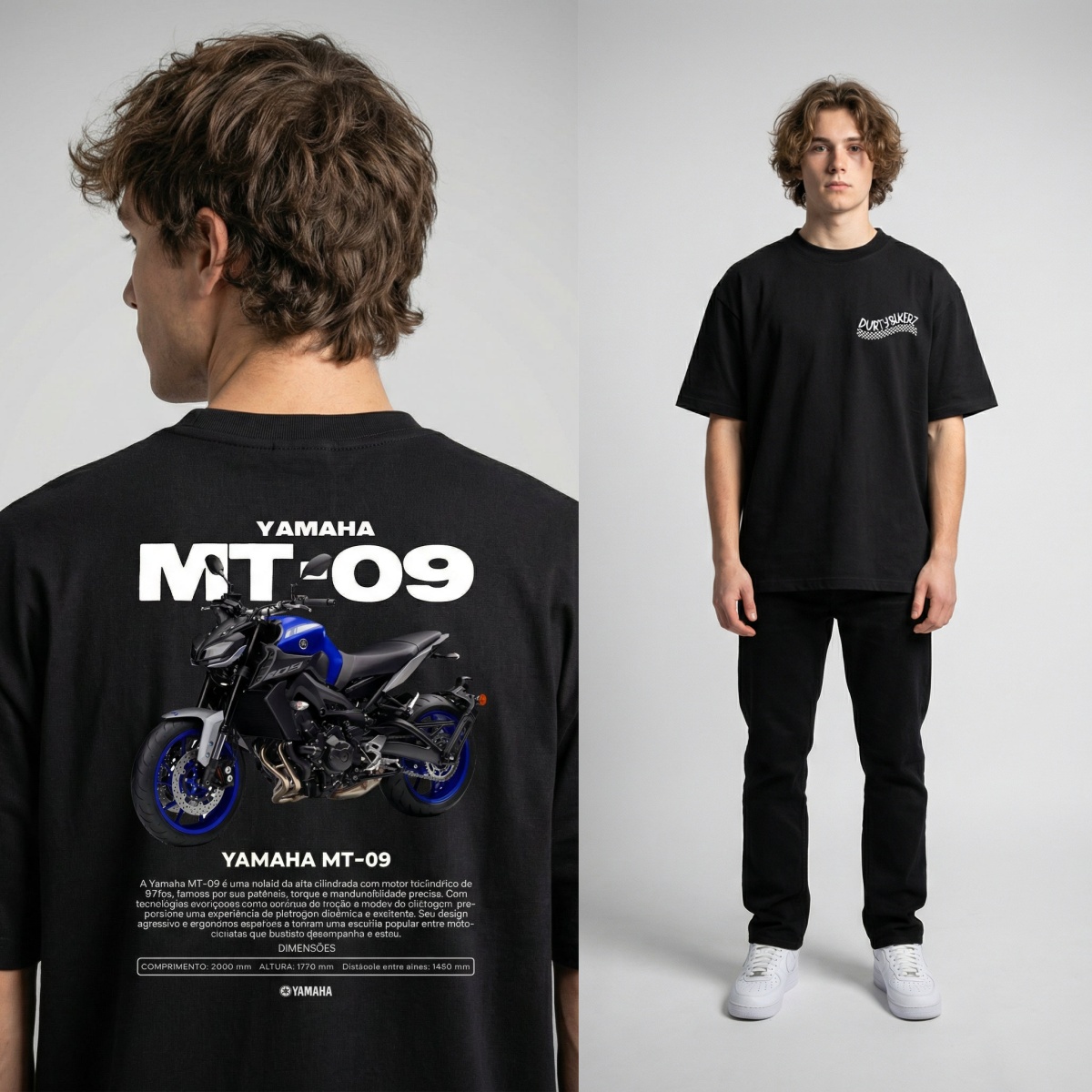 Kaos Merek Sepeda Motor Yamaha - Streetwear Brand Shirts ulasan dan harga