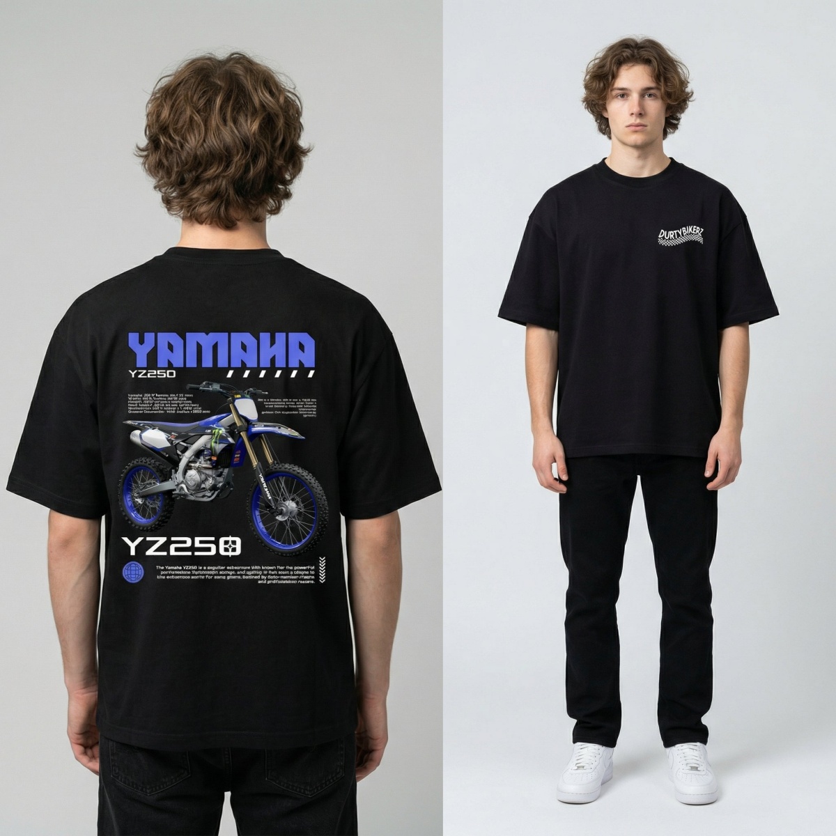 Kaos Merek Sepeda Motor Yamaha - Streetwear Brand Shirts ulasan dan harga