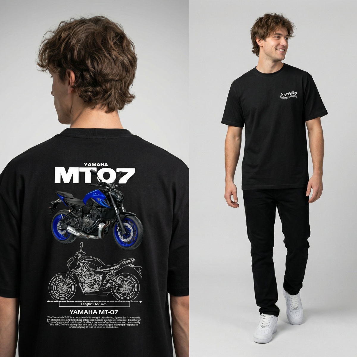 Kaos Merek Sepeda Motor Yamaha - Streetwear Brand Shirts ulasan dan harga