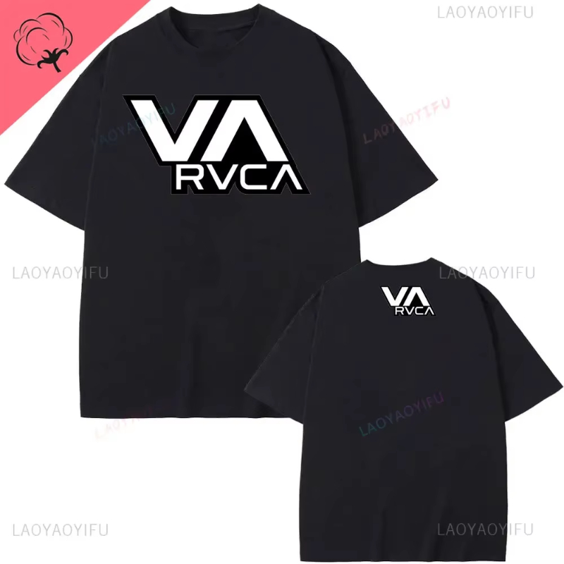Kaos Fashion Hitam, Kaos Katun - Streetwear Brand Designer ulasan dan harga