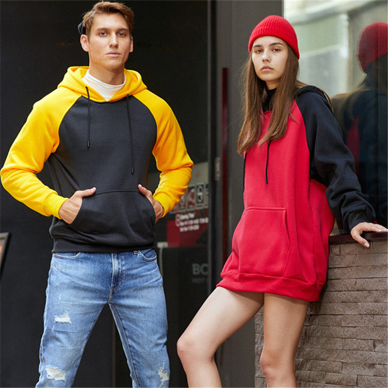 Hoodie Oversize Warna Solid Be - Streetwear Brand Tracksuit ulasan dan harga