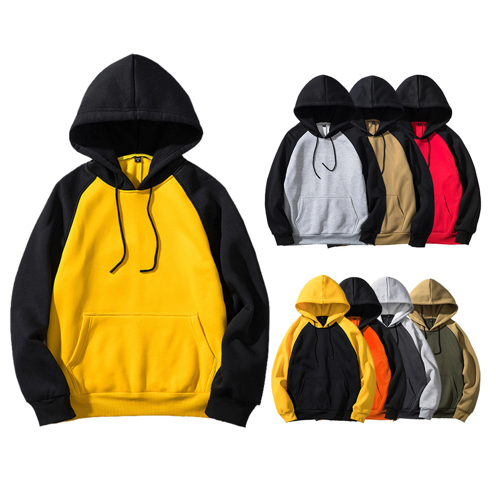 Hoodie Oversize Warna Solid Be - Streetwear Brand Tracksuit ulasan dan harga