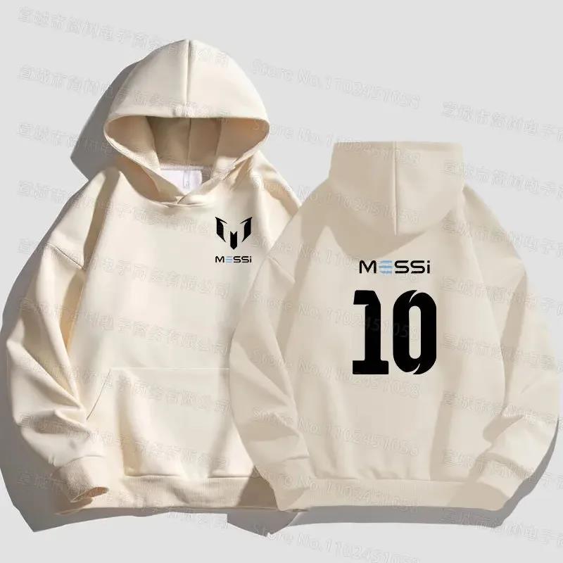 Mess-i Soccer Merek Mewah Hood - Streetwear Brand Hoodie ulasan dan harga