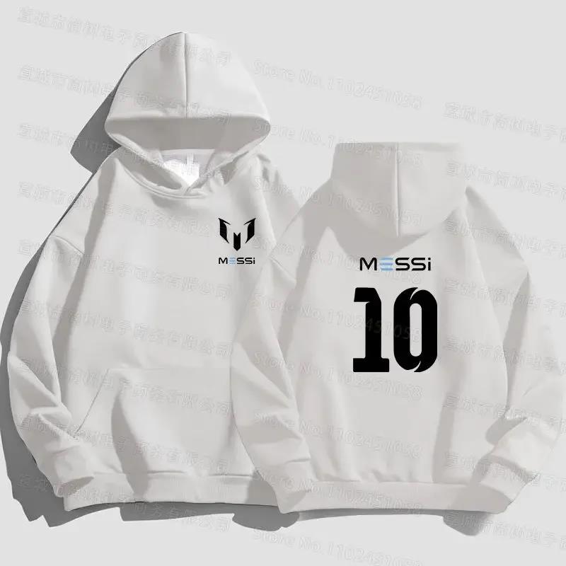 Mess-i Soccer Merek Mewah Hood - Streetwear Brand Hoodie ulasan dan harga