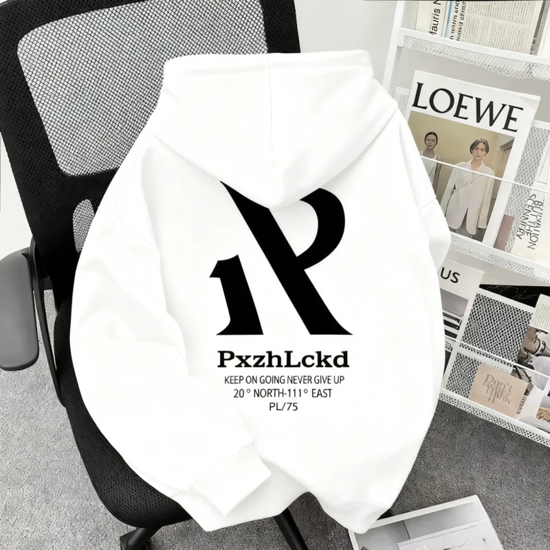 Sweater Olahraga Berkerudung P - Streetwear Brand Hoodie ulasan dan harga