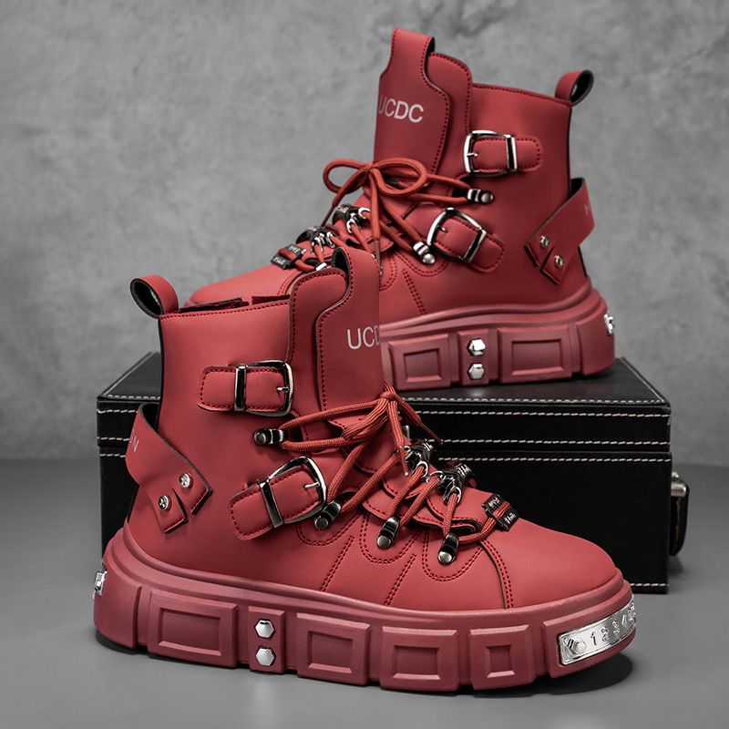 Sepatu Bot Merek Asli untuk Pr - Streetwear Brand Luxury ulasan dan harga