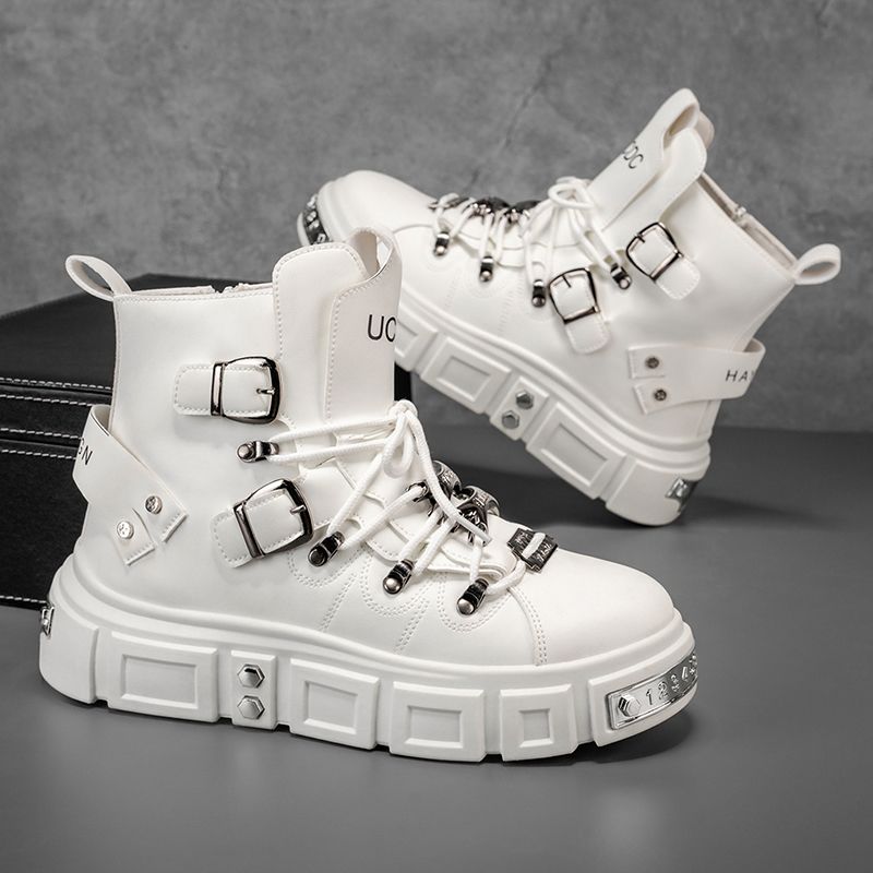 Sepatu Bot Merek Asli untuk Pr - Streetwear Brand Luxury ulasan dan harga