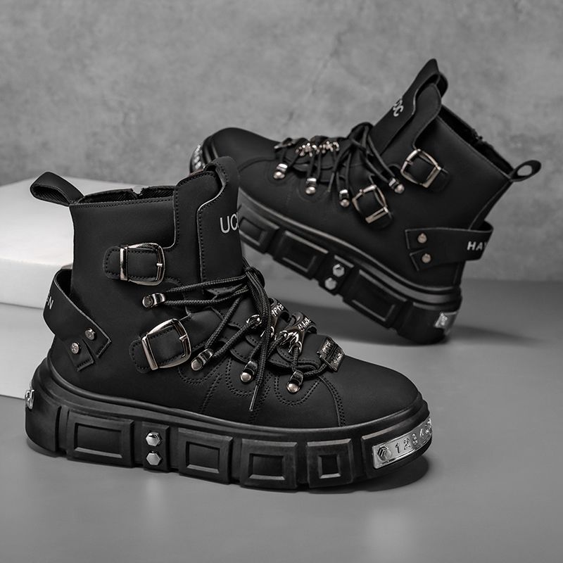 Sepatu Bot Merek Asli untuk Pr - Streetwear Brand Luxury ulasan dan harga