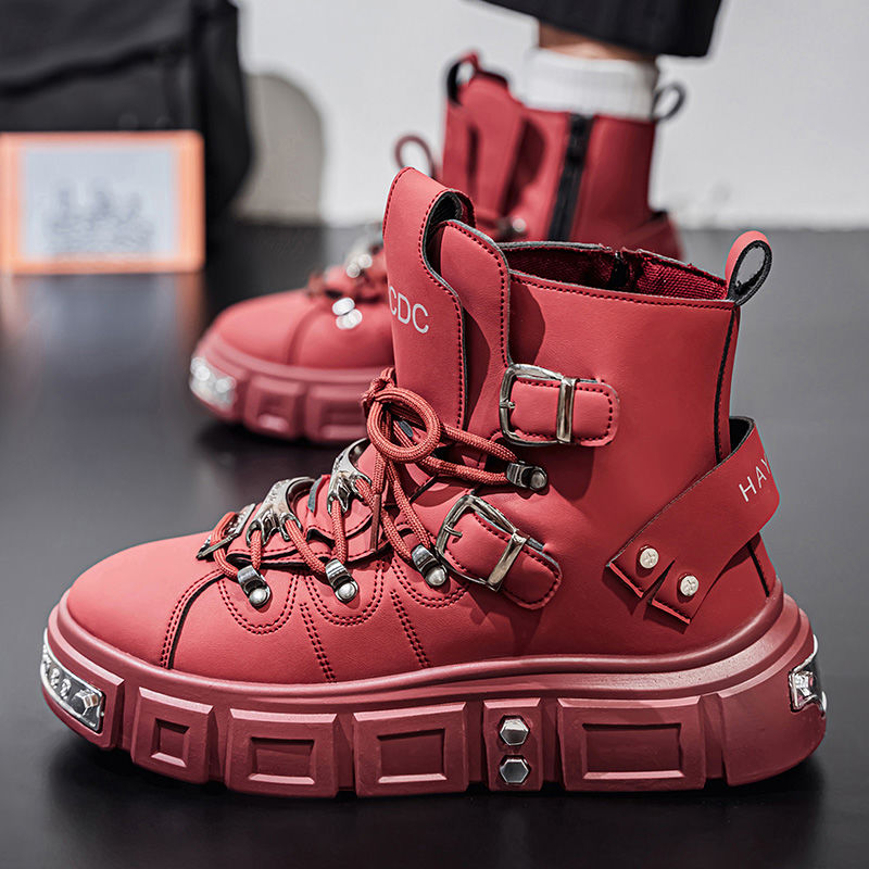 Sepatu Bot Merek Asli untuk Pr - Streetwear Brand Luxury ulasan dan harga