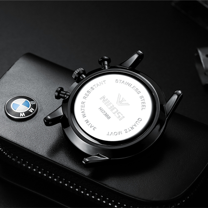 Jam Tangan Pria NIBOSI Fashion - Streetwear Brand Luxury ulasan dan harga