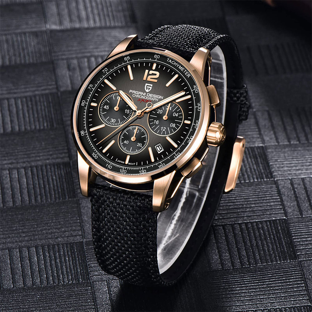 PAGANI DESIGN Jam Tangan Pria  - Streetwear Brand Luxury ulasan dan harga