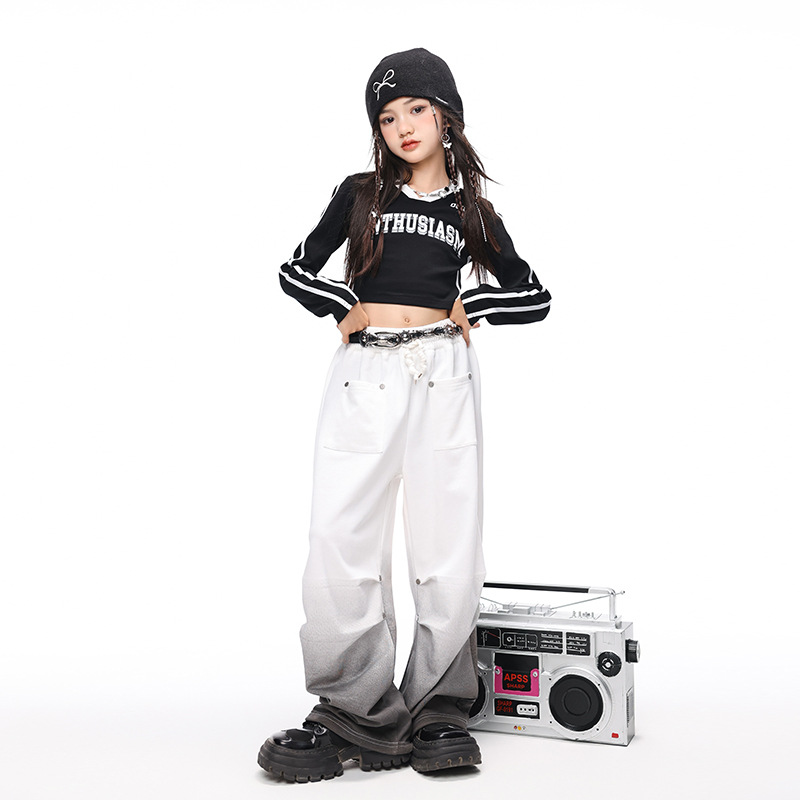 Kaus lengan panjang Hip Hop an - Streetwear Brand Tracksuit ulasan dan harga