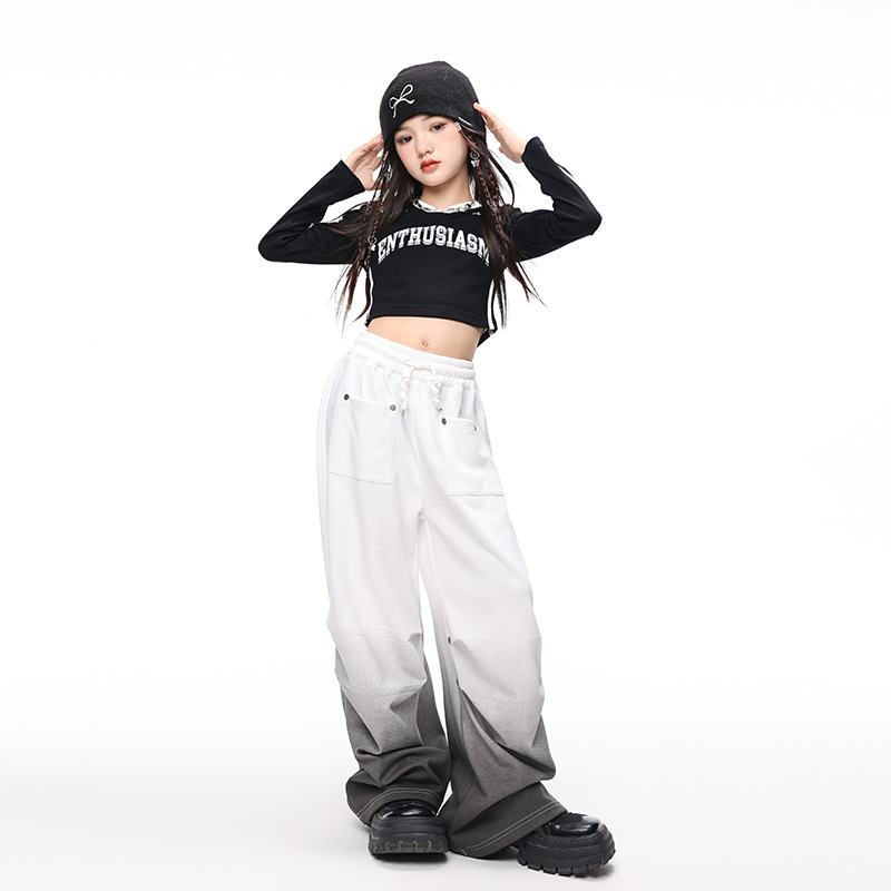 Kaus lengan panjang Hip Hop an - Streetwear Brand Tracksuit ulasan dan harga