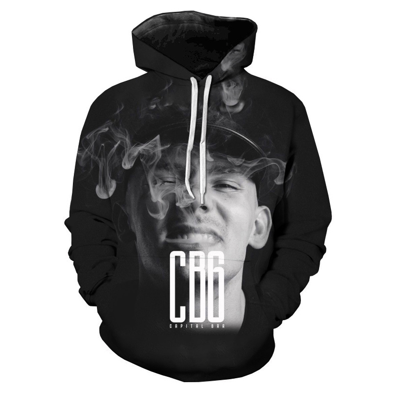Rapper CB6 hoodie cetak pria/w - Streetwear Brand Tracksuit ulasan dan harga