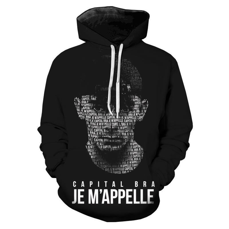 Rapper CB6 hoodie cetak pria/w - Streetwear Brand Tracksuit ulasan dan harga
