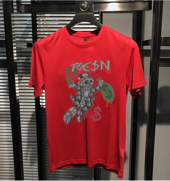 Kaus Berlian Imitasi Tengkorak - Streetwear Brand Designer ulasan dan harga